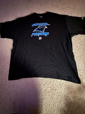 Reebok Black Graphic Tee with White Logo Print